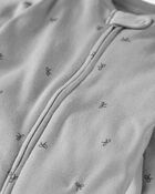 Baby Organic Cotton Sleep & Play Pajamas in Bows, image 2 of 4 slides