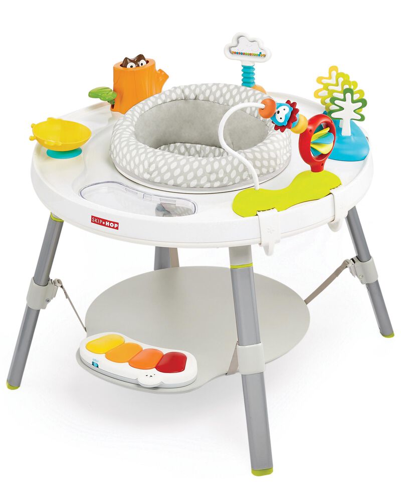 Explore & More Baby's View 3-Stage Activity Center, image 1 of 15 slides