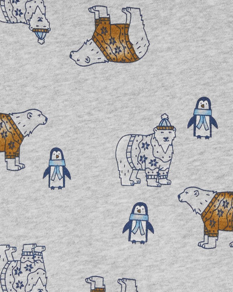 Baby Polar Bear Hoodie & Joggers Set, image 2 of 3 slides