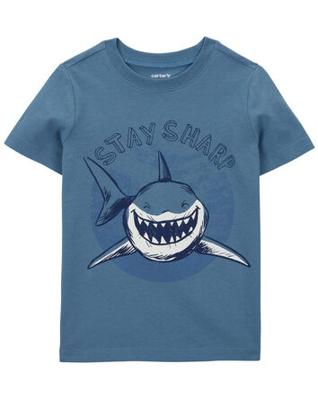 Toddler Shark Graphic Tee, 