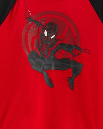 Kid 2-Piece Spider-Man Loose Fit Pajamas, 