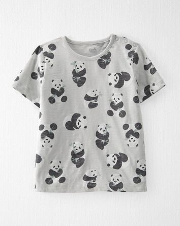 Toddler 2-Piece Organic Cotton Shortall Set, 