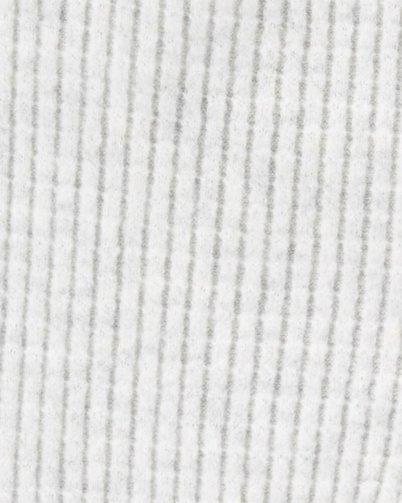 Baby Girl Pull-On Thermal Pants, image 3 of 4 slides