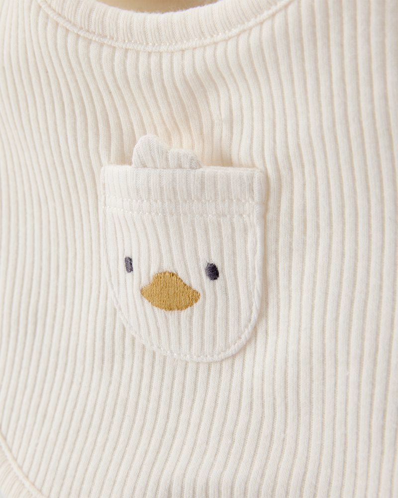 Baby 3-Pack Duck Bibs, image 3 of 4 slides