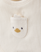 Baby 3-Pack Duck Bibs, image 3 of 4 slides