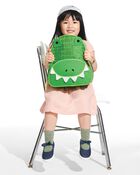 Zoo Little Kid Toddler Backpack - Crocodile, image 3 of 8 slides