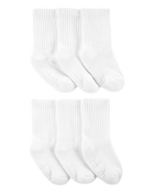 Toddler 6-Pack Crew Socks, image 1 of 2 slides