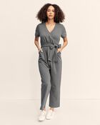 Adult Women's Maternity Do-It-All Jumpsuit, image 5 of 11 slides