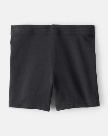 Toddler Girl 2-Pack Tumbling Shorts - Black, 