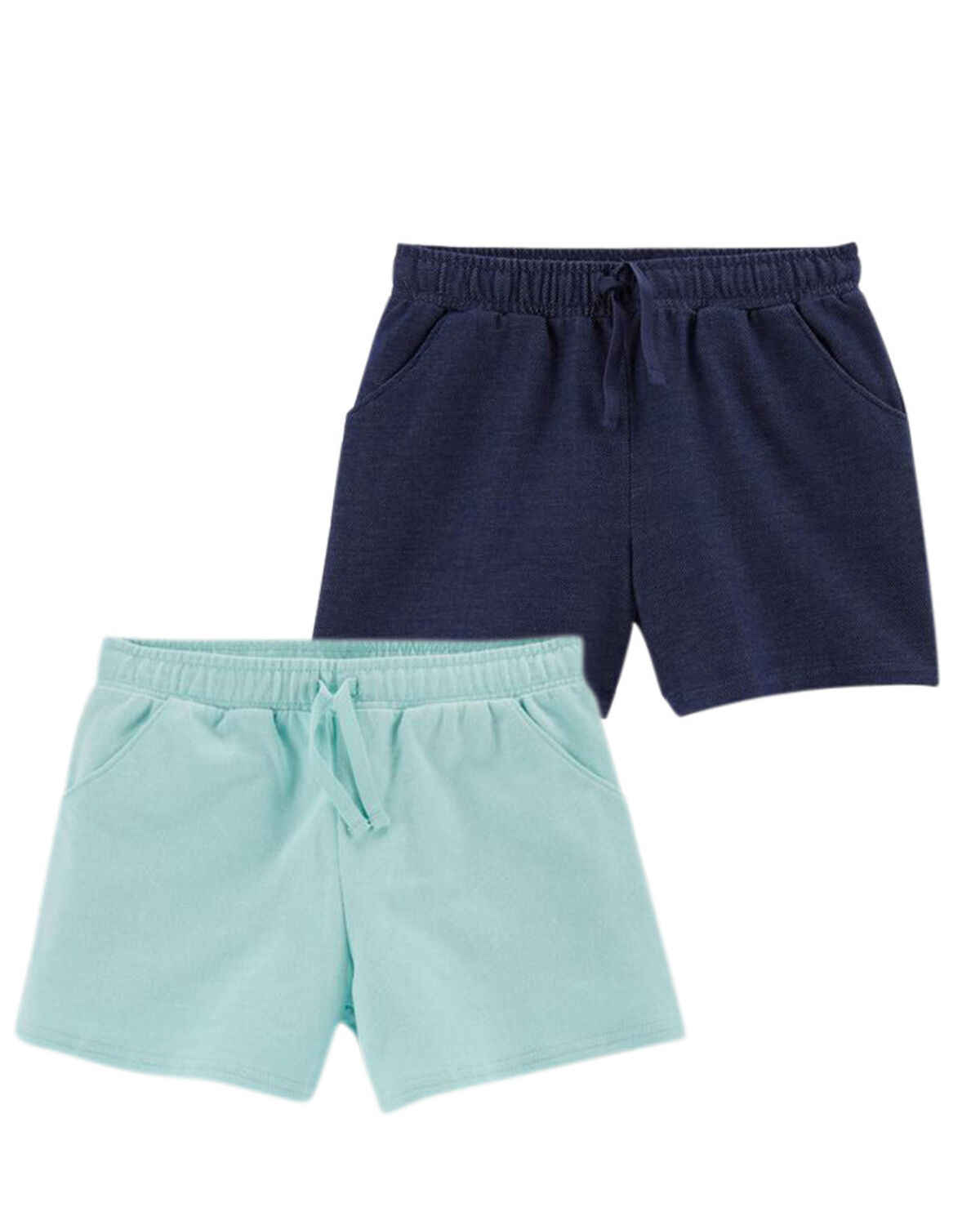 Multi 2Pack French Terry Shorts