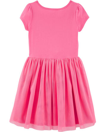 Kid Tutu Jersey Dress, 