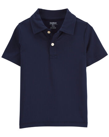 Toddler Active Polo in Moisture Wicking BeCool™ Fabric, 