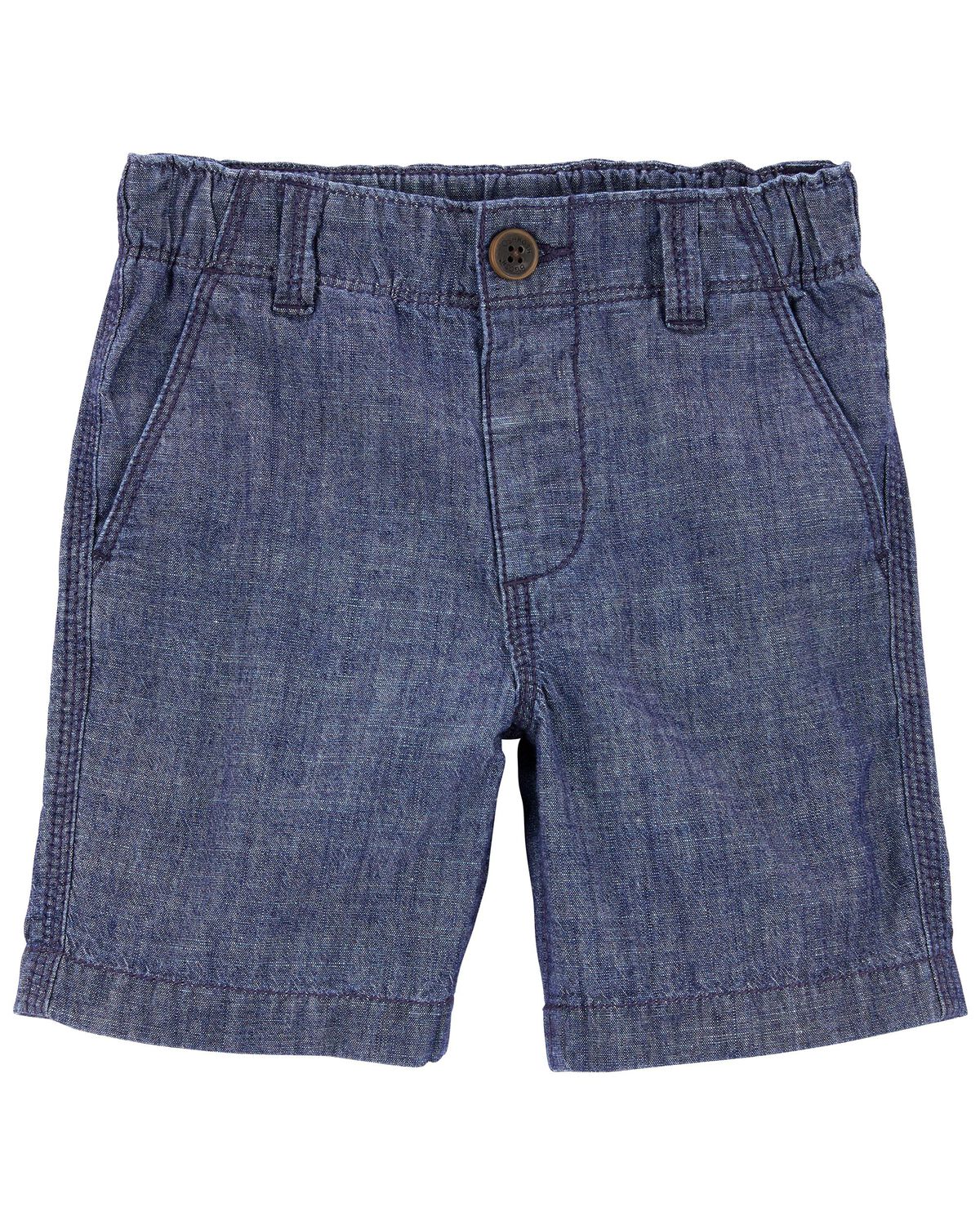 Salisbury Wash Baby Chambray Shorts