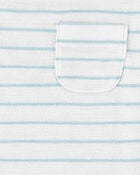 Baby Striped Pocket Tee, image 2 of 3 slides