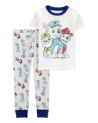Toddler PAW Patrol Snug Fit Cotton 2-Piece Pajamas, image 1 of 3 slides