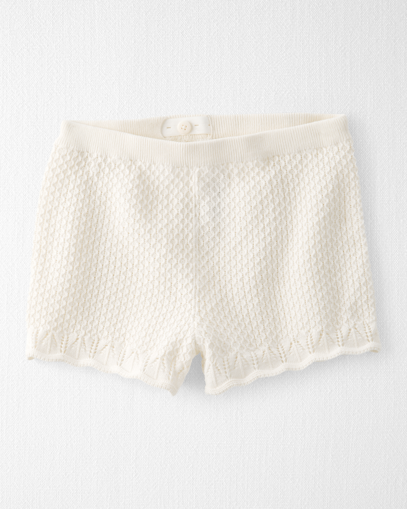 Kid 2-Piece Organic Cotton Sweater Knit Set, image 2 of 4 slides