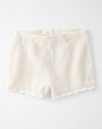Kid 2-Piece Organic Cotton Sweater Knit Set, 