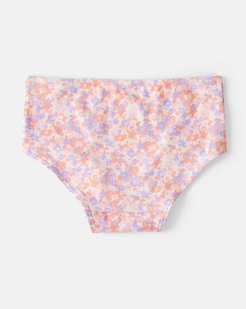 Toddler Girl 10-Pack Butterfly Stretch Cotton Brief Underwear, 