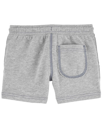 Toddler Pull-On French Terry Shorts, 