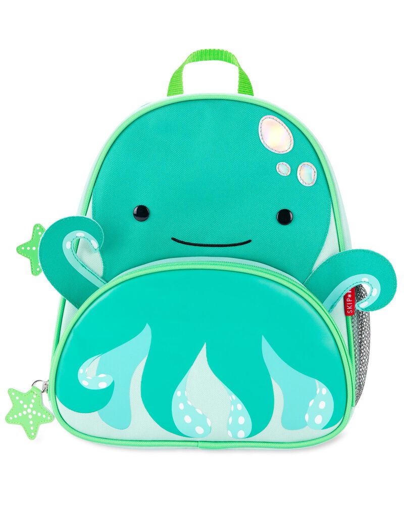 Zoo Little Kid Backpack - Octopus, image 2 of 3 slides