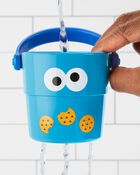 Sesame Street Stack & Pour Bath Buckets, image 2 of 4 slides