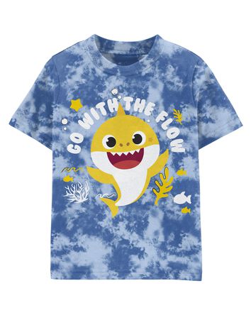 Toddler Baby Shark Tee, 