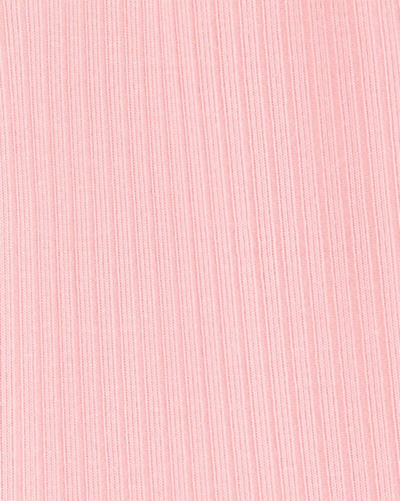 Baby 2-Pack PurelySoft Pull-On Pants - Pink, image 5 of 7 slides