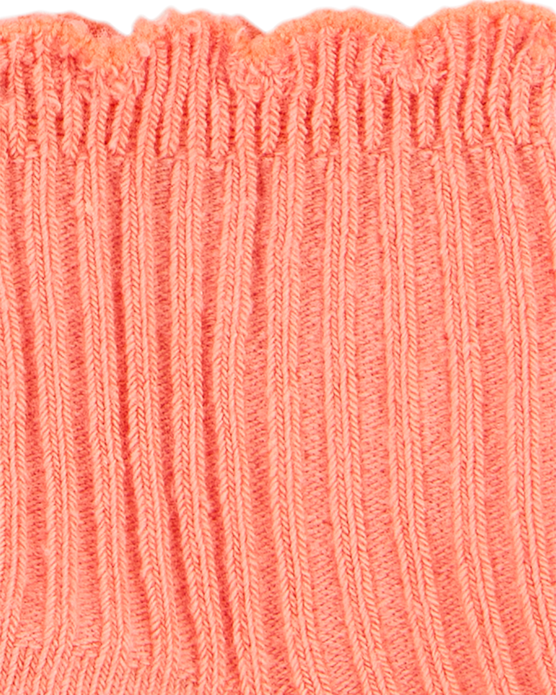 Baby Girl 6-Pack Floral Ruffle Booties, image 2 of 8 slides