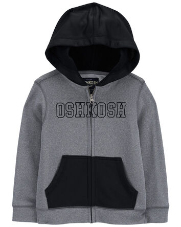 Toddler OshKosh Logo Zip Jacket, 