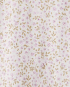 Toddler Girl 
2-Pack Organic Cotton Tees in Botanic Muse Print, image 4 of 6 slides