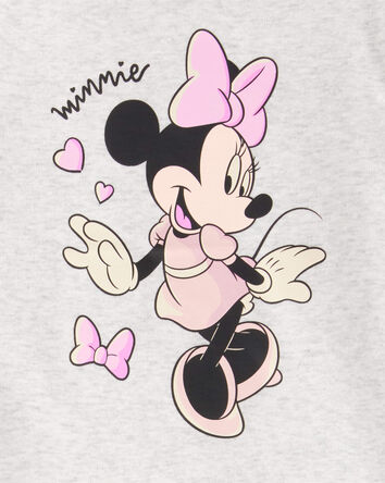 Toddler Minnie Mouse Snug Fit Cotton 2-Piece Pajamas, 