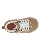 Kid Floral High-Top Sneakers, image 4 of 6 slides