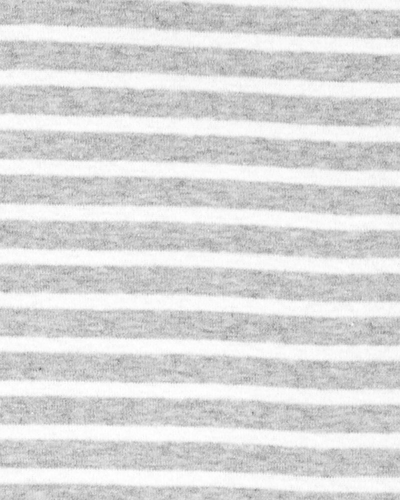 Kid 2-Piece Striped 100% Snug Fit Cotton Pajamas, image 2 of 2 slides