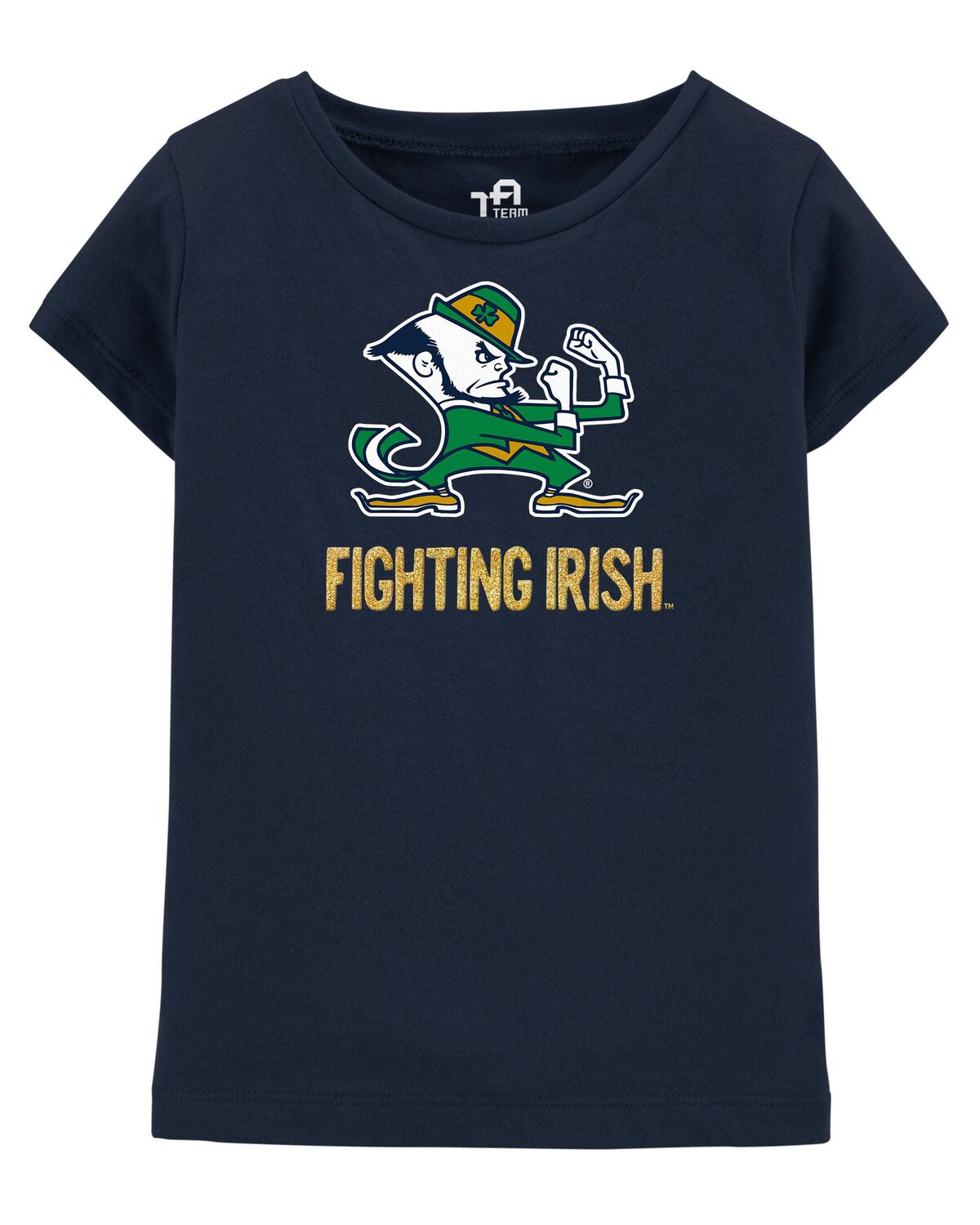 Navy Toddler NCAA Notre Dame® Fighting Irish TM Tee