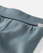 Baby Grow-With-Me Fleece Joggers Made with Recycled Materials , image 3 of 5 slides