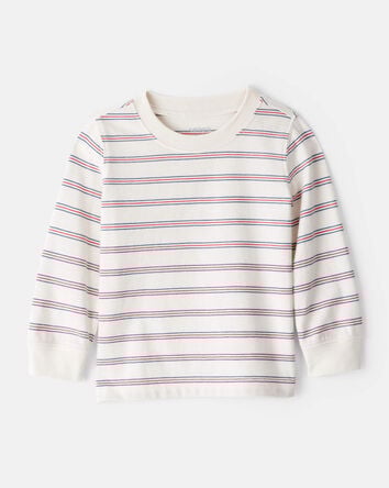 Baby Boy Striped Long-Sleeve Tee, 