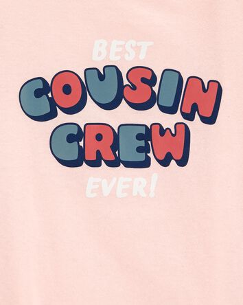 Kid Best Cousin Crew Ever Graphic Tee, 