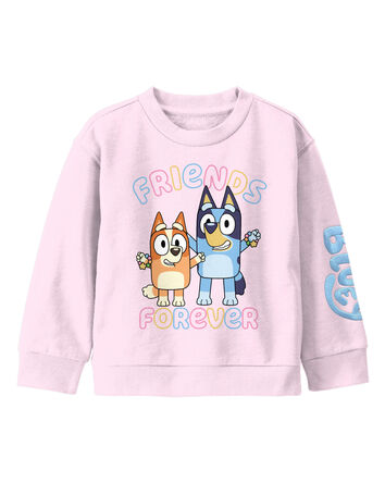 Toddler Bluey Pullover Hoodie, 