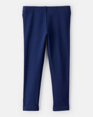 Toddler Cotton Stretch Leggings, 