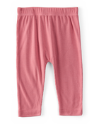 Baby 2-Pack PurelySoft Pull-On Pants - Pink, image 2 of 7 slides