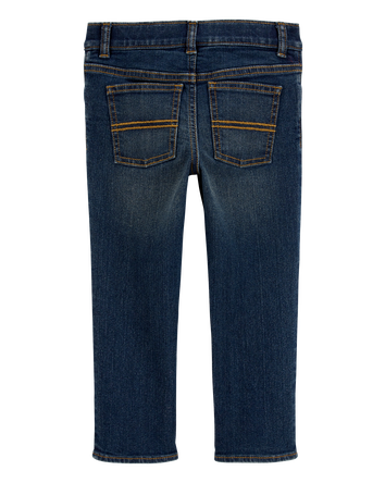 Toddler Straight Leg Denim Jeans, 