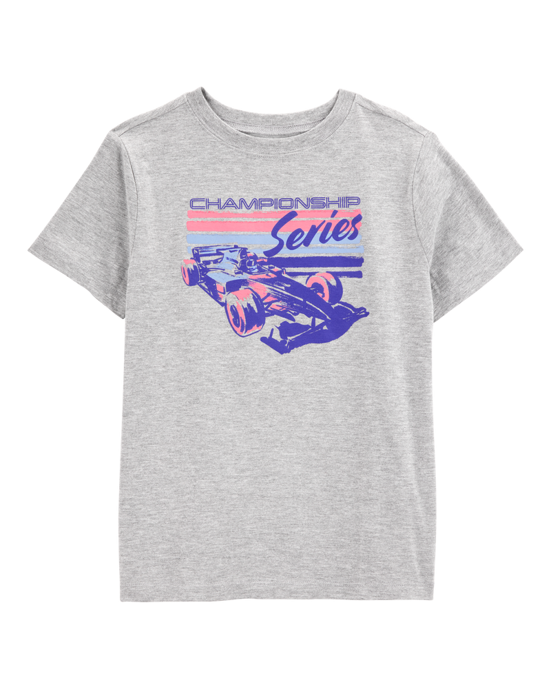 Kid Championship Series Short-Sleeve Graphic Tee - Grey, image 1 of 3 slides