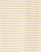 Baby 2-Pack Striped Duck Print 2-Way Zip Cotton Sleep & Play Pajamas, image 2 of 6 slides