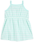 Baby Embroidered Terry Dress, image 2 of 5 slides