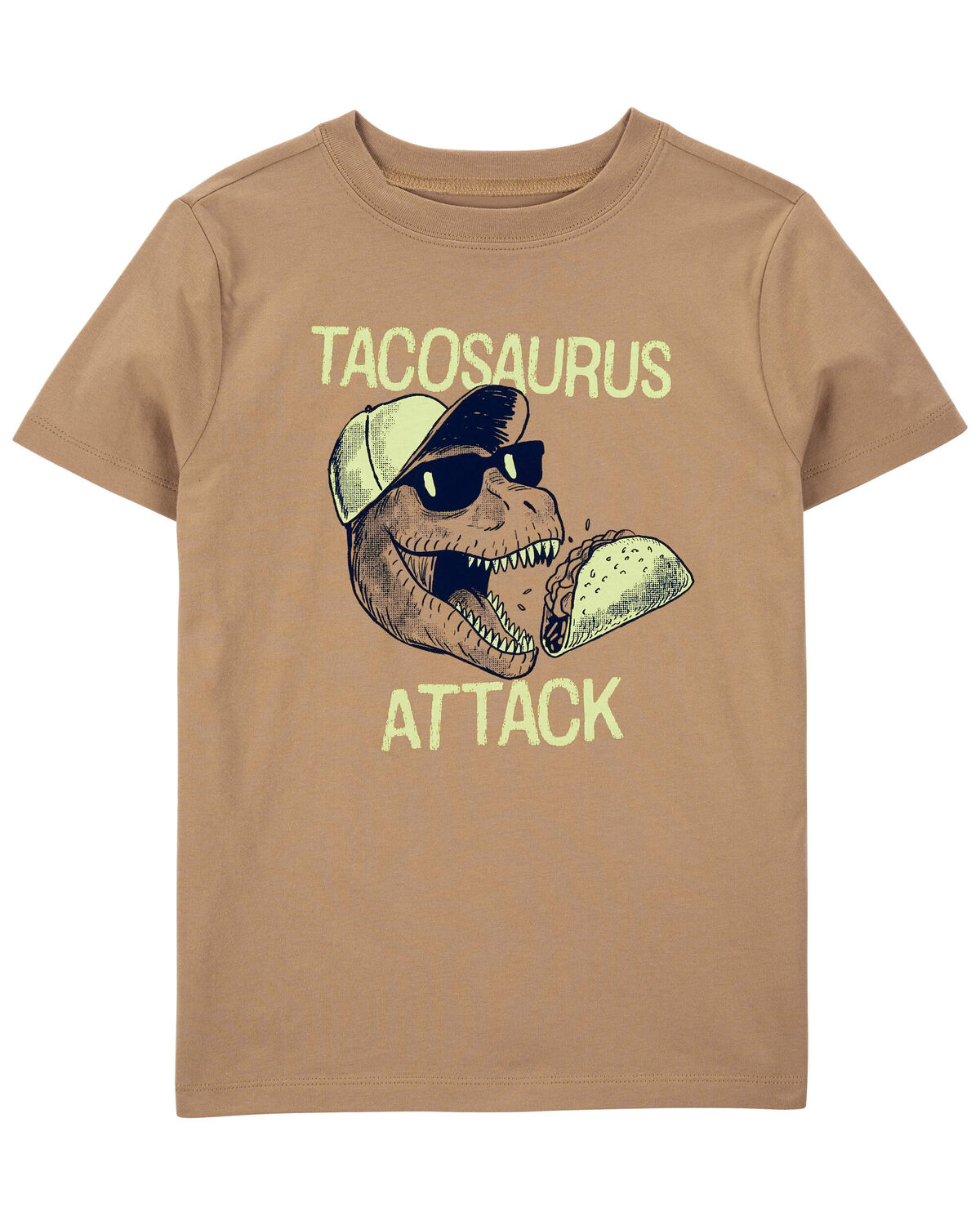 Toddler Dino Attack Graphic Tee