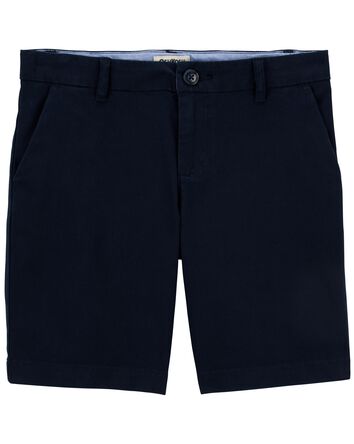 Kid Stretch Chino Shorts, 