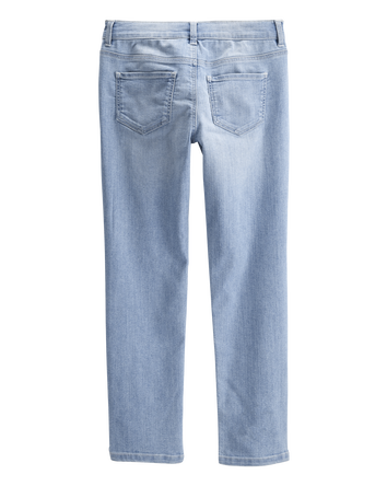 Kid Light Blue Wash Super Skinny-Leg Jeans, 