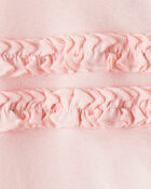 Baby 2-Pack Pull-On Pants - Pink/Floral, image 4 of 9 slides