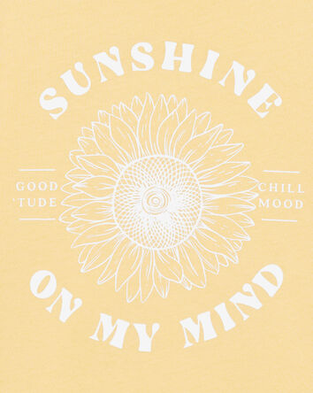 Kid Sunshine on my Mind Graphic Tee, 