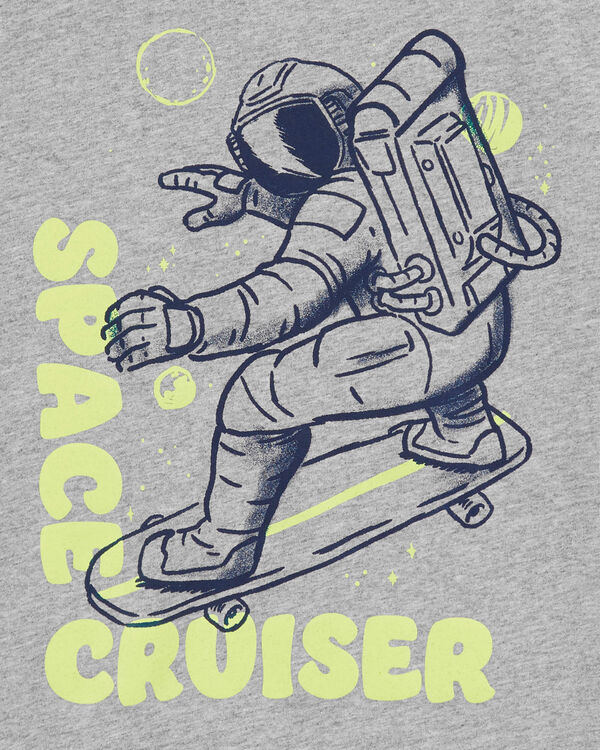 Kid Space Cruiser Astronaut Graphic Tee